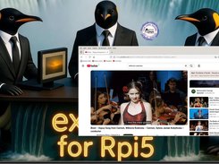 Running a YouTube video