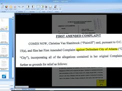 EXHIBITVIEW Trial Presenter Screenshot 1