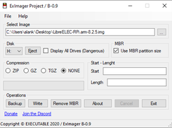 ExImager Project Screenshot 1