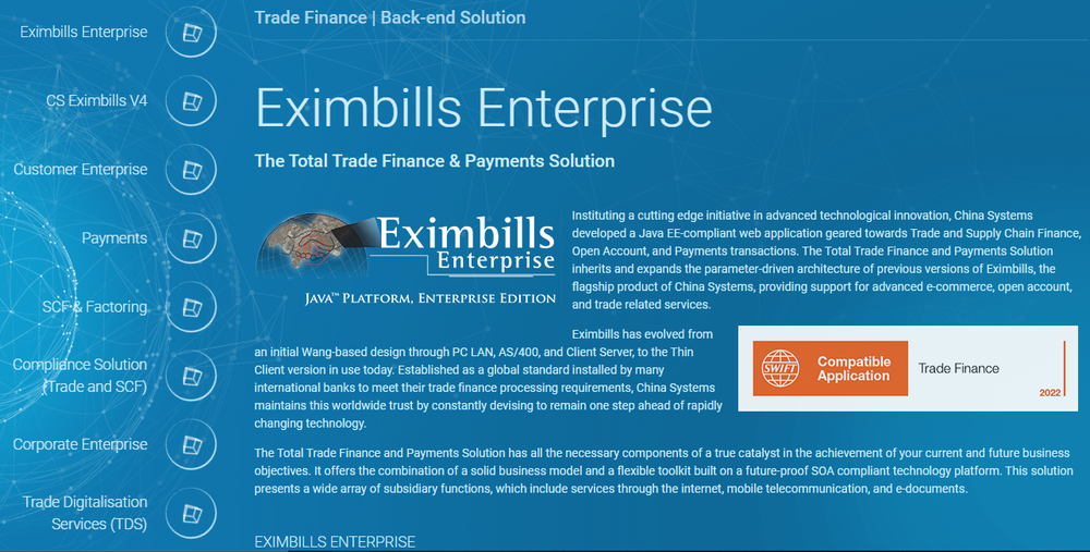 Eximbills Enterprise Screenshot 1