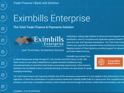 Eximbills Enterprise Screenshot 1