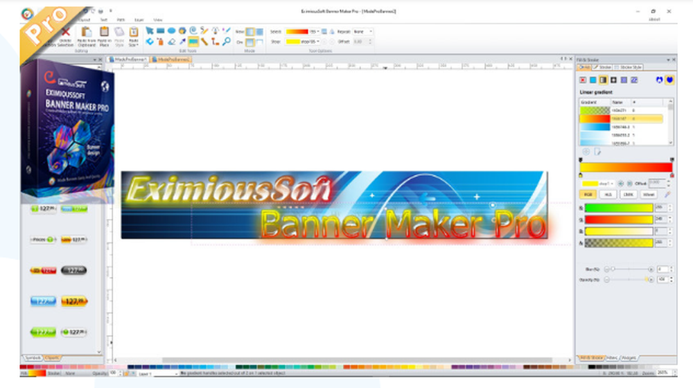 EximiousSoft Banner Maker Screenshot 1