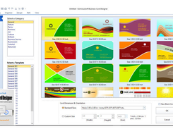 EximiousSoft Business Card Designer Screenshot 2