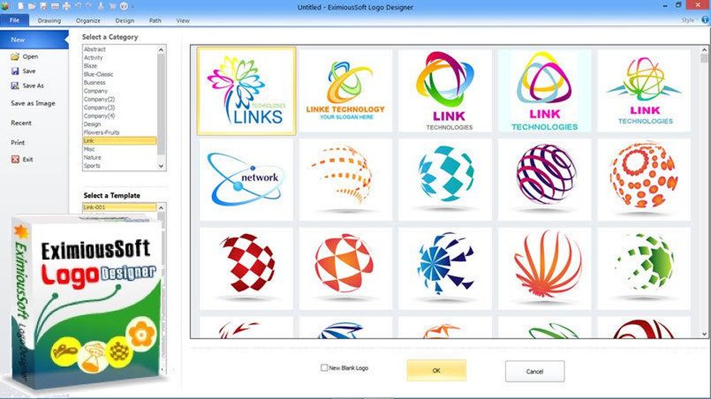 EximiousSoft Logo Designer Pro Screenshot 1