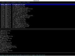 Mailq main window 