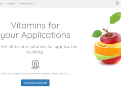 eXist-db Screenshot 1