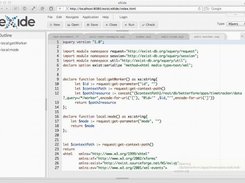 eXide XML/XQuery IDE