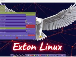 ExLight running in VirtualBox 250405