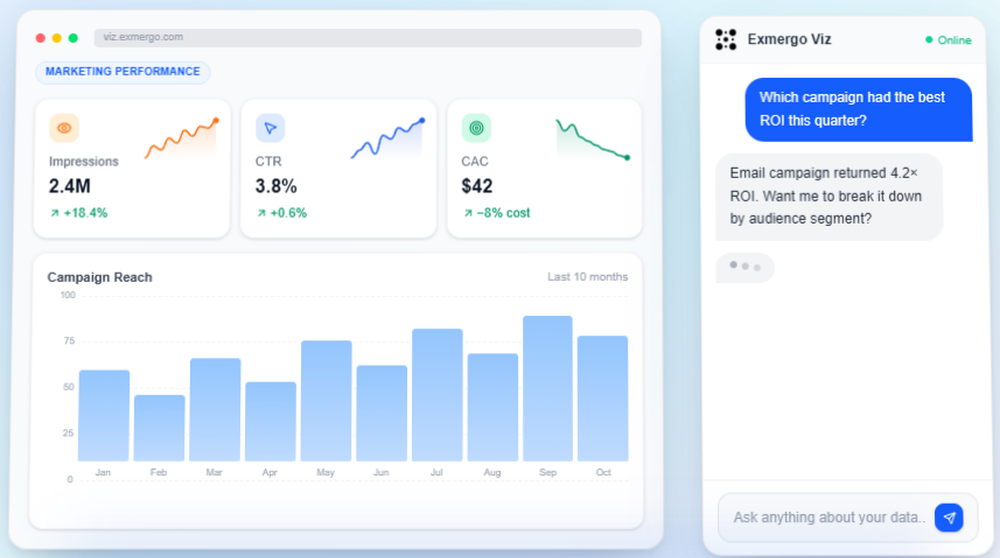 Exmergo Screenshot 1