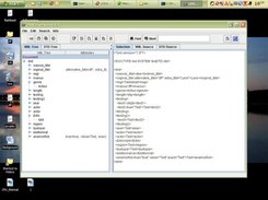 eXMLd 0.0.1 running on Windows XP. The theme is plaf.metal f