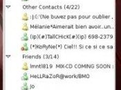 XMSN USERLIST