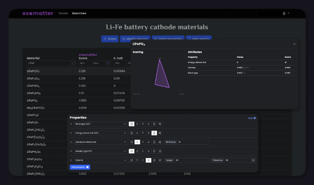 ExoMatter Screenshot 1