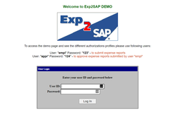 Exp2Sap Screenshot 1