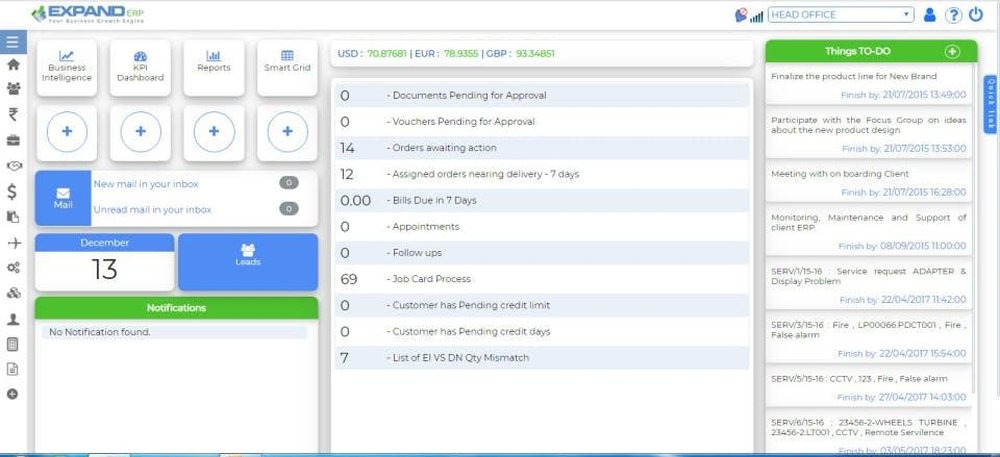 Expand smERP Screenshot 1