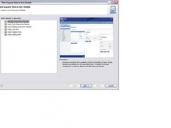 Expand Interactive Modules Wizard