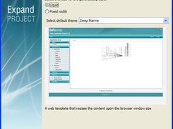 Expand Smart Project Wizard