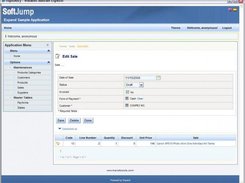 Edit View automatically created by Expand
