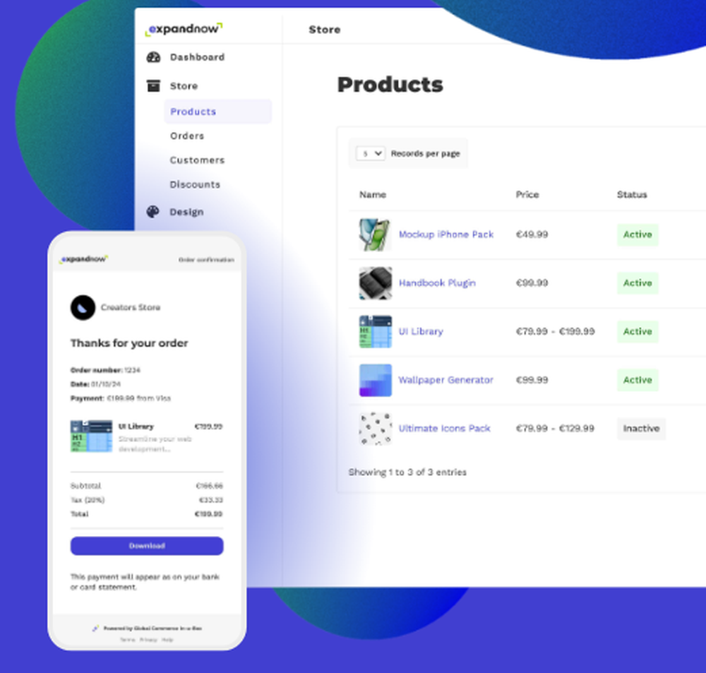 ExpandNow Screenshot 1