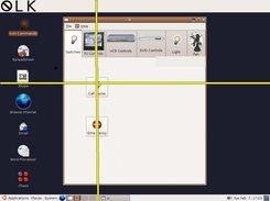Uno applet and Icon Commands (IC) program