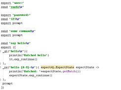 expect4groovy example