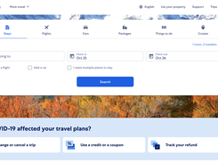 Expedia Screenshot 1