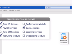 Automate proposals and SOWs in Word