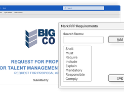 Capture RFP requirements inside MS Word