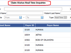 Claim Status Inquiry