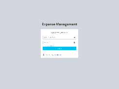 expense management login