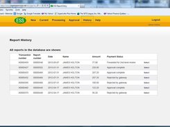 Reports and receipts are a click away