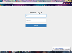 Login Page