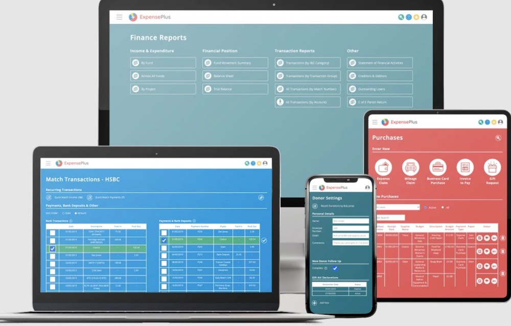 ExpensePlus Screenshot 1