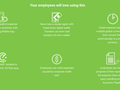 Expenzing Employee Expense Controller Screenshot 1