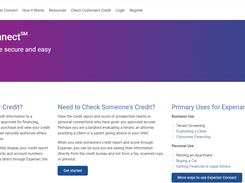 Experian Connect Screenshot 1