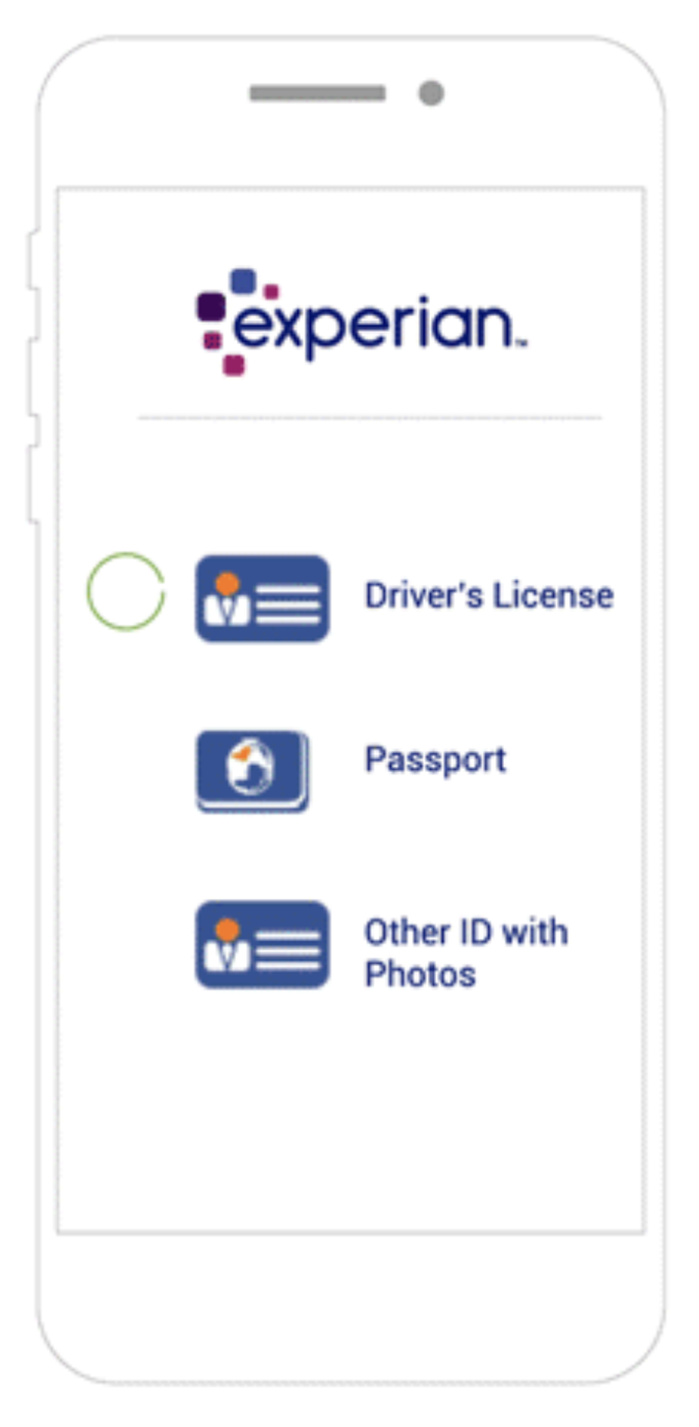 Experian Identity Verification Screenshot 1