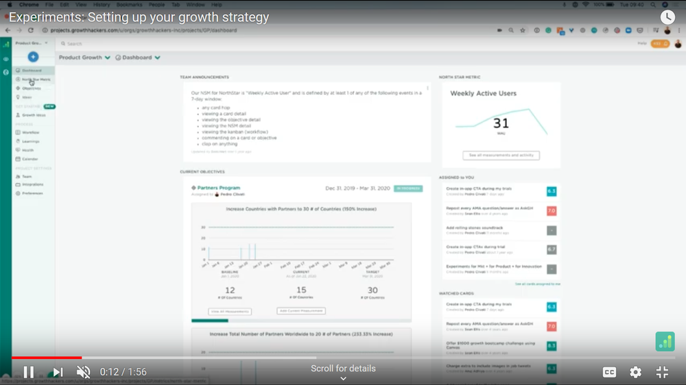 Experiments by GrowthHackers Screenshot 1