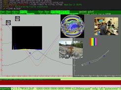 Whole screen:  Cell poker data analysis, and some pictures