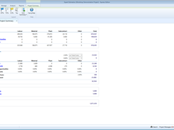 EXPRESS Project Summary and Margin Control example