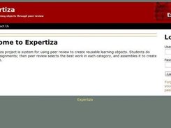 Expertiza_homepage