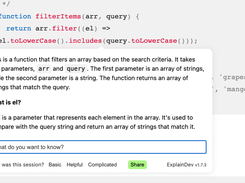 ExplainDev Screenshot 2
