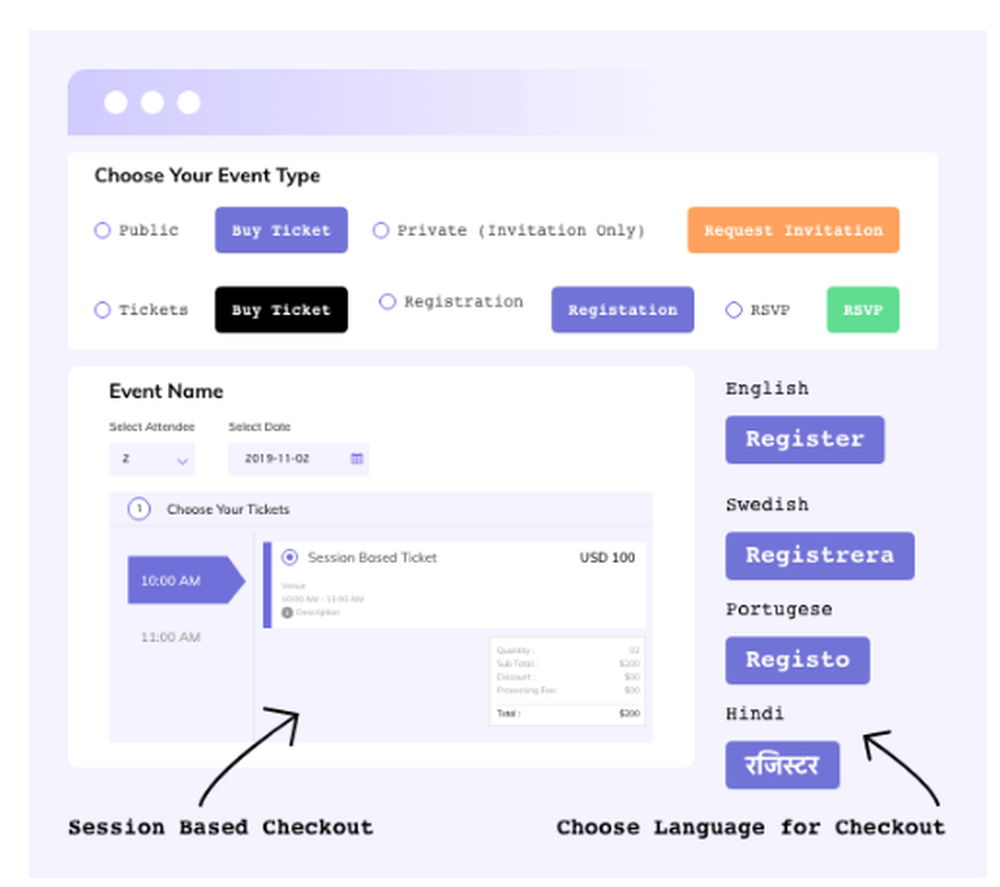 Explara Ticketing Software Screenshot 1