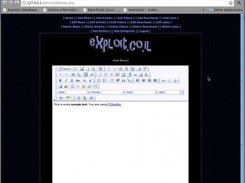 exploit.co.il Vulnerable Web App Screenshot 1