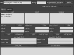 1) Exploitation setup