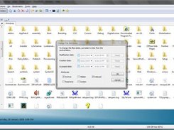 Modifying file attributes