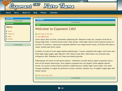 Admin Interface - Retro theme