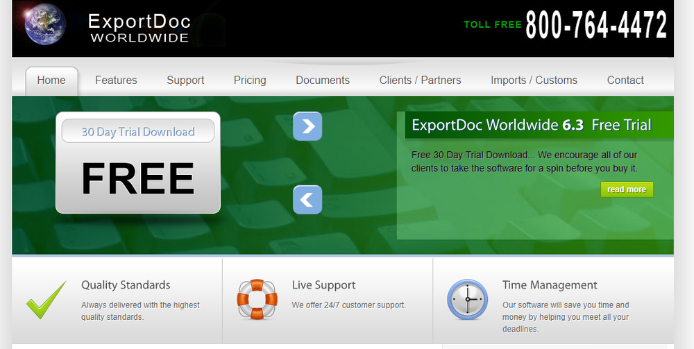 ExportDoc Worldwide Screenshot 1