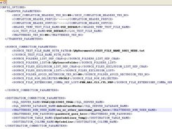 Sample Config File