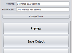 Exposure From Video - Output Screen