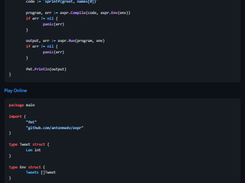 Expr Screenshot 1