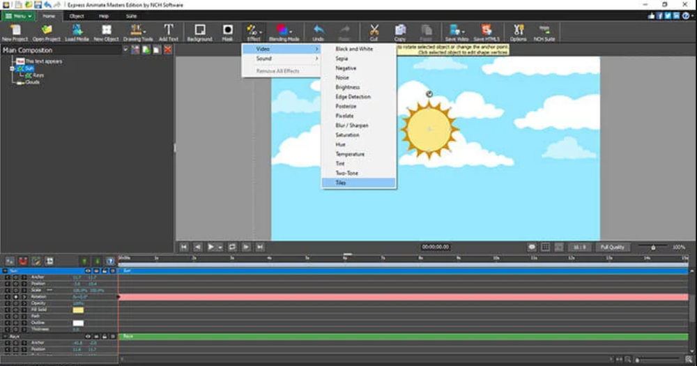 Express Animate Screenshot 1